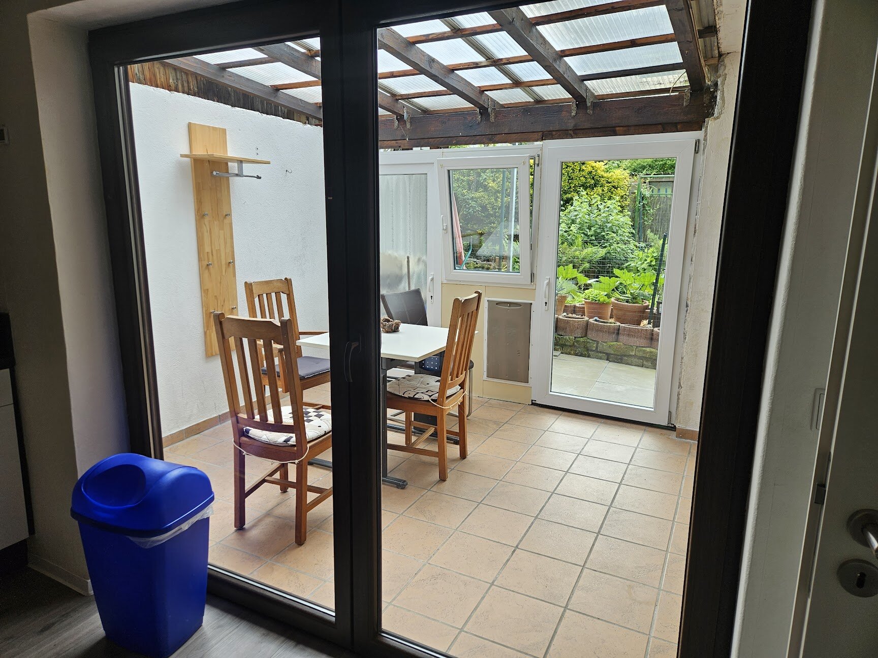 Wohnung 2 - Terrasse